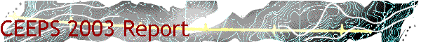 CEEPS 2003 Report