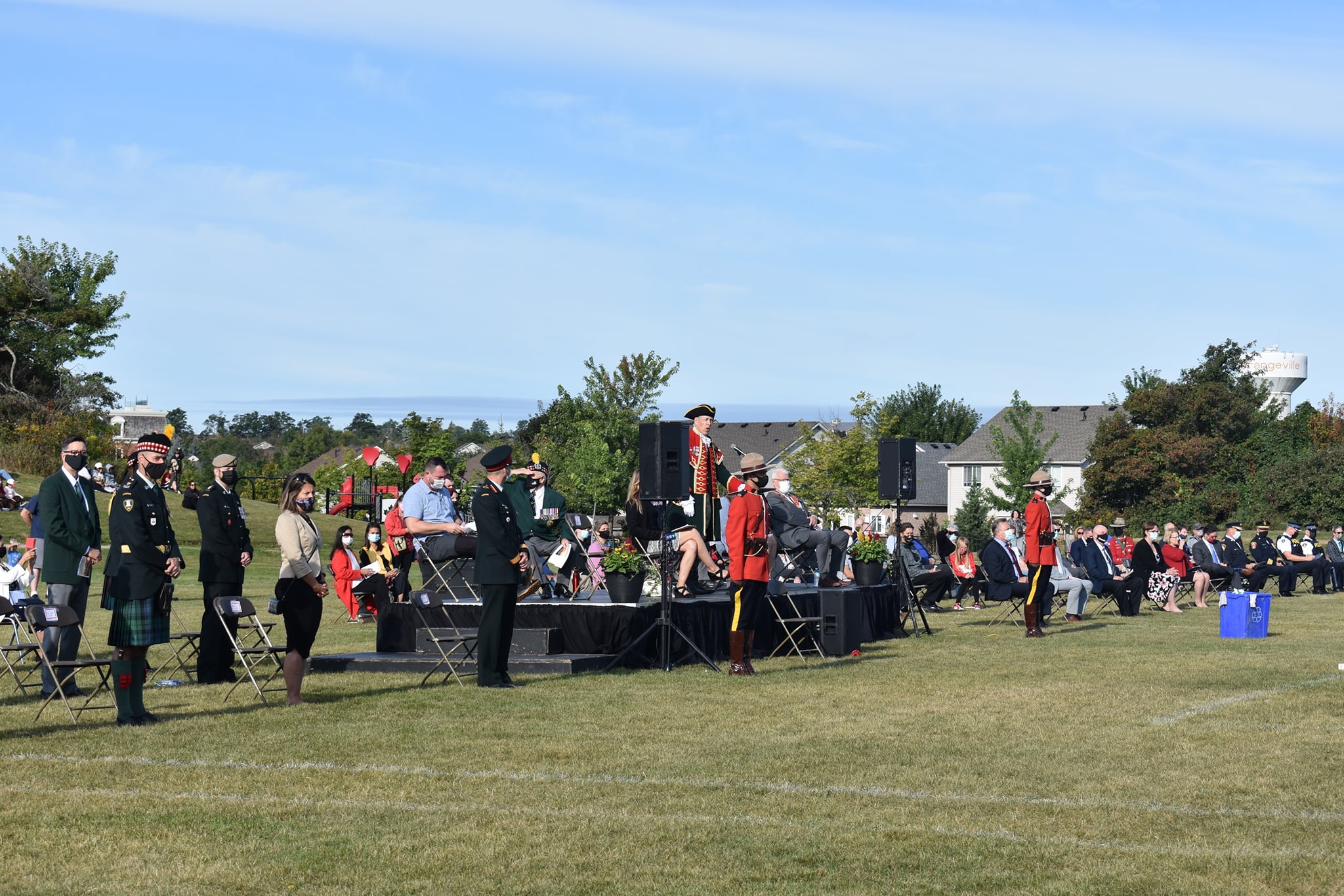 Bravery Park VIPs