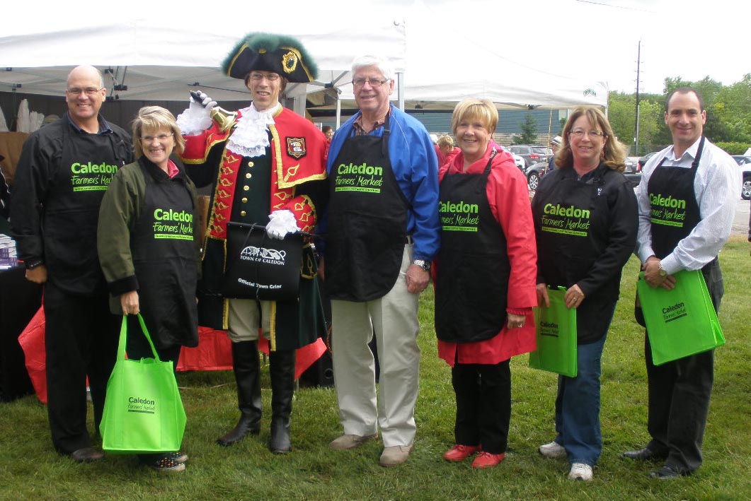 Town Crier - Caledon Farmers' Market