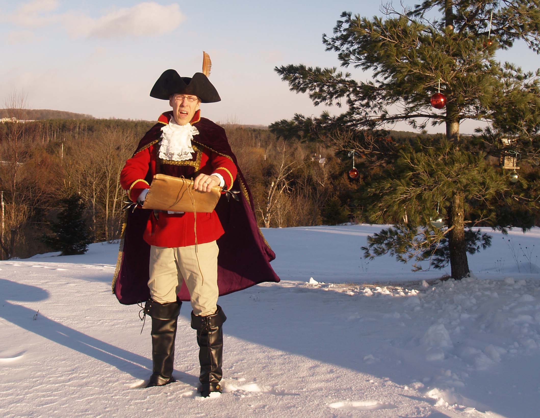 Tri-County Town Crier