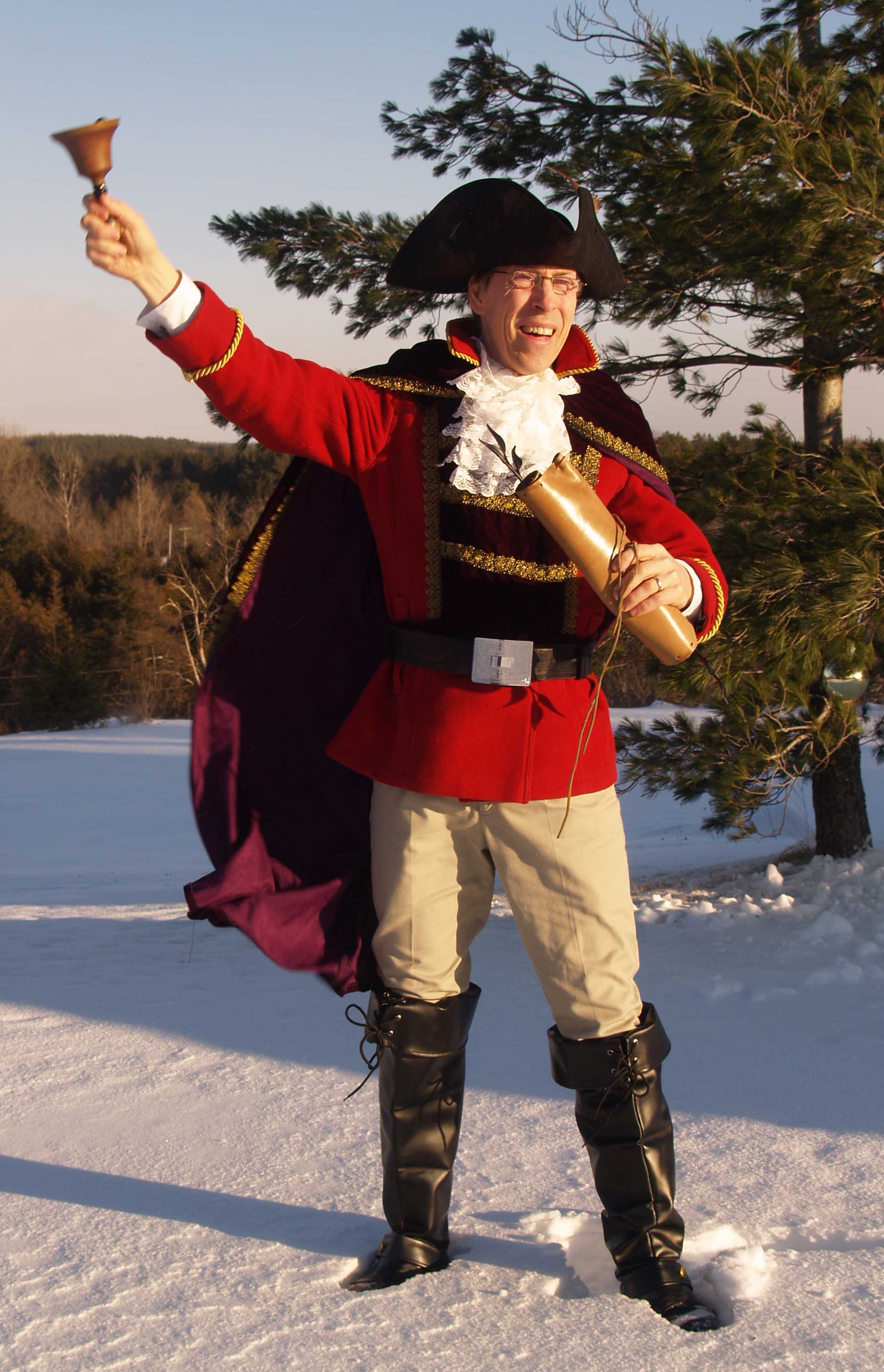 Town Crier for Caledon